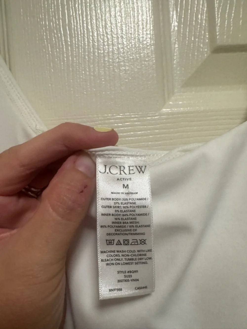 J. Crew Active Mini Dress